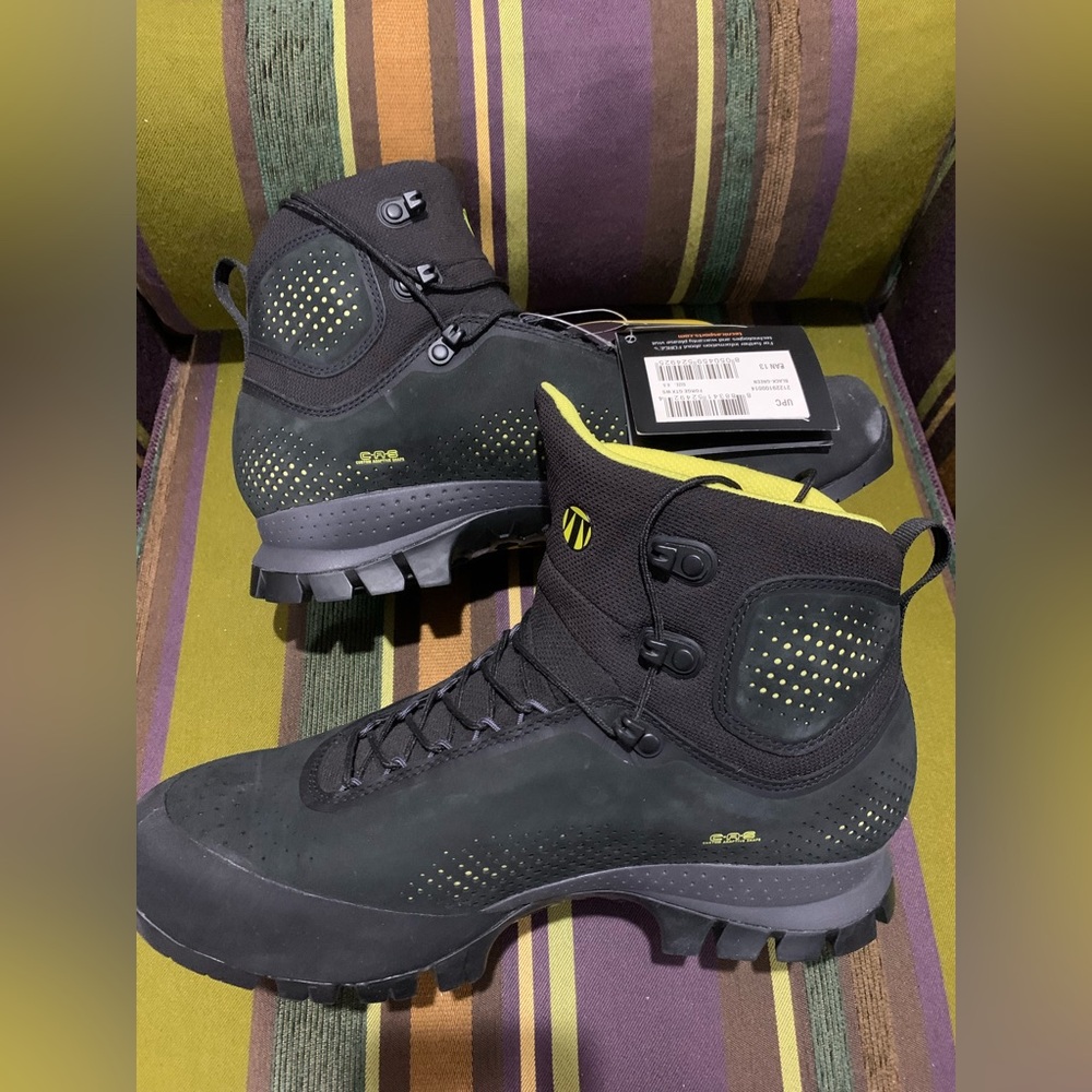NWT Tecnica forge gtx goretex waterproof hiking trail boots black womens 10.5